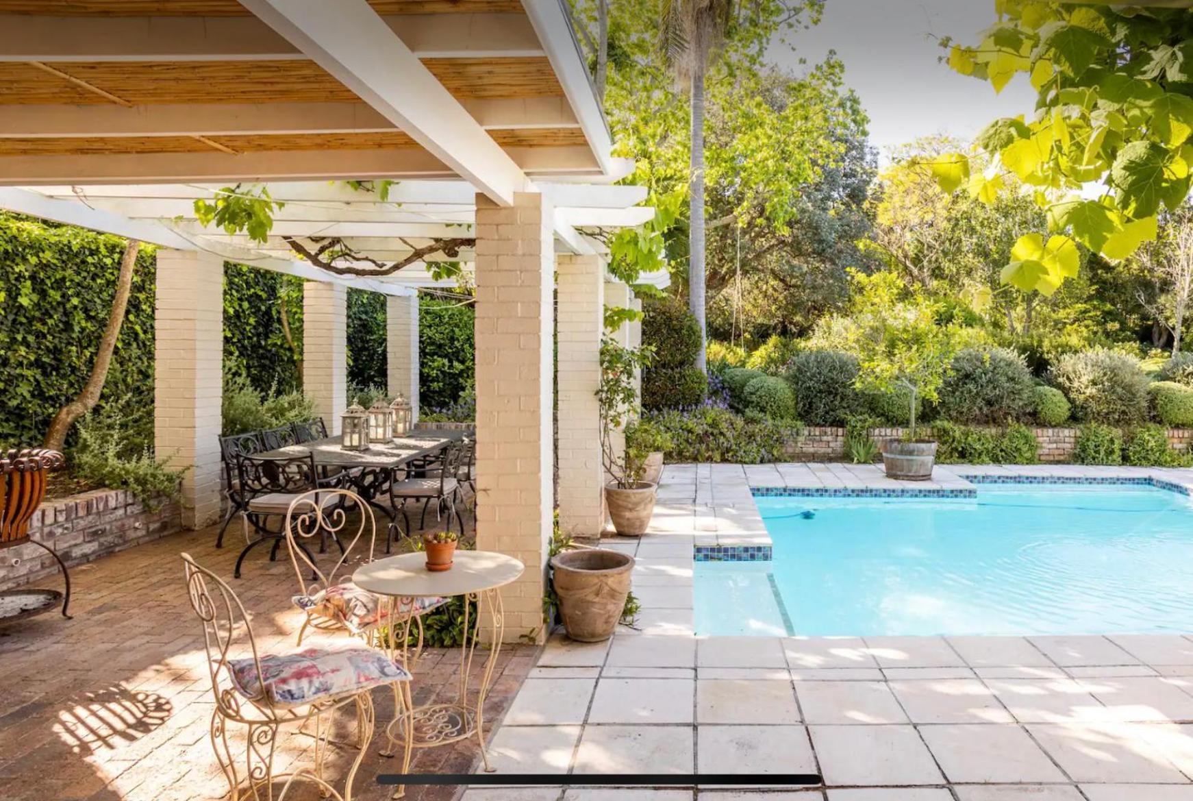 קייפטאון Guest Suite - Leafy Constantia Guest House מראה חיצוני תמונה